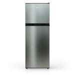 TCL 18 in. 4.7 Cu. Ft. Compact Top Freezer Mini Fridge in Silver (TRM47D5AV)