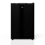 TCL 21 in. 4.5 Cu. Ft. Compact Single Door Mini Fridge in Black (TRM45S4AB)
