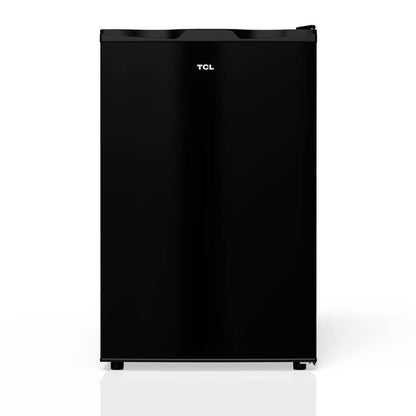 TCL 21 in. 4.5 Cu. Ft. Compact Single Door Mini Fridge in Black (TRM45S4AB)