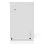 TCL 22 in. 3.4 Cu. Ft. Compact Freestanding Chest Freezer in White (TRC04M3AW)
