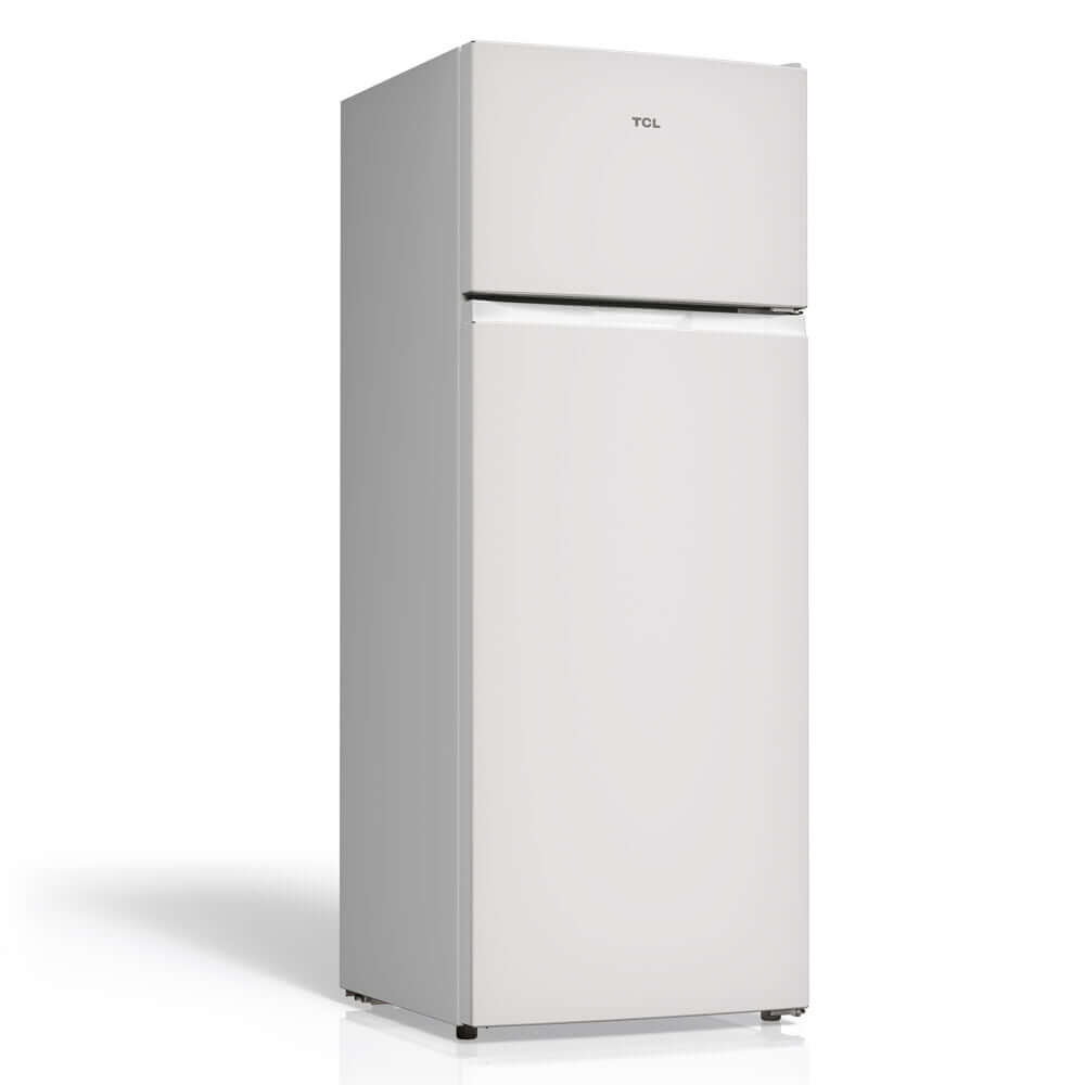TCL 22 in. 7.3 Cu. Ft. Compact Top Freezer Refrigerator in White (TRT07T4AW)