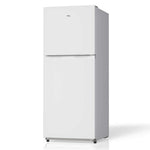 TCL 24 in. 10.1 Cu. Ft. Top Freezer Refrigerator in White (TRT10T4AW)