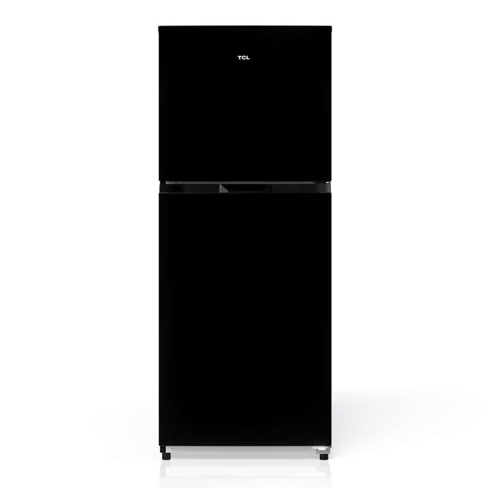 TCL 24 in. 11.6 Cu. Ft. Top Freezer Counter-Depth Refrigerator in Black (TRT12T4AB)