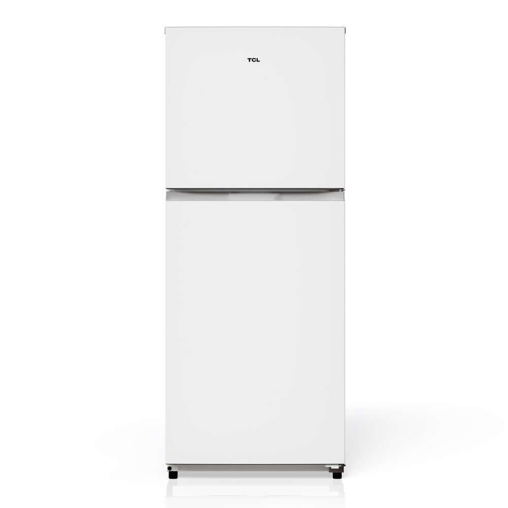 TCL 24 in. 11.6 Cu. Ft. Top Freezer Counter-Depth Refrigerator in White (TRT12T4AW)