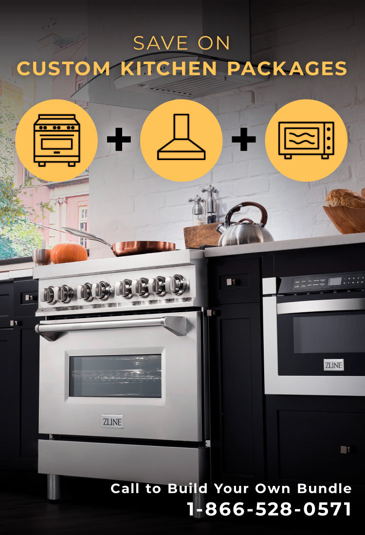 Custom Kitchen Packages | Call Us Today at 1 (866) 528-0571