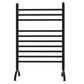Kingston Brass Templeton Freestanding Plug-In Towel Warmer Matte Black
