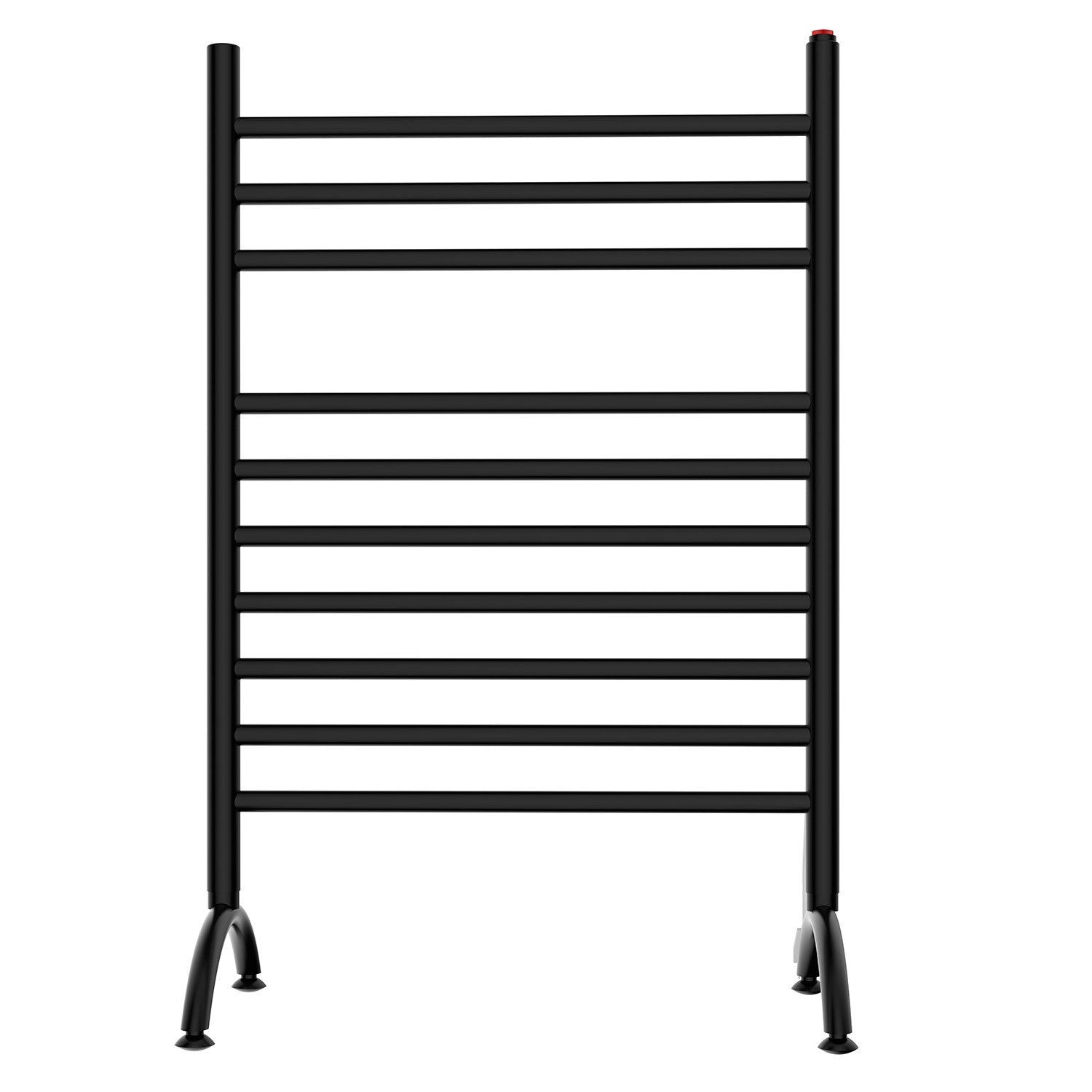 Kingston Brass Templeton Freestanding Plug-In Towel Warmer Matte Black