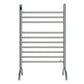 Kingston Brass Templeton Freestanding Plug-In Towel Warmer Brushed Nickel