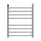 Kingston Brass Templeton Wall Mount Hardwired or Plug-In Towel Warmer Brushed Nickel