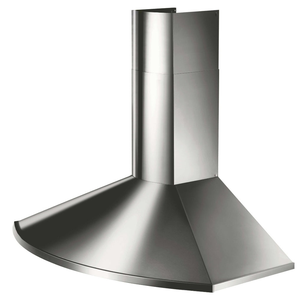 Faber Tender Wall Mount Range Hood With Size Options In Stainless Steel