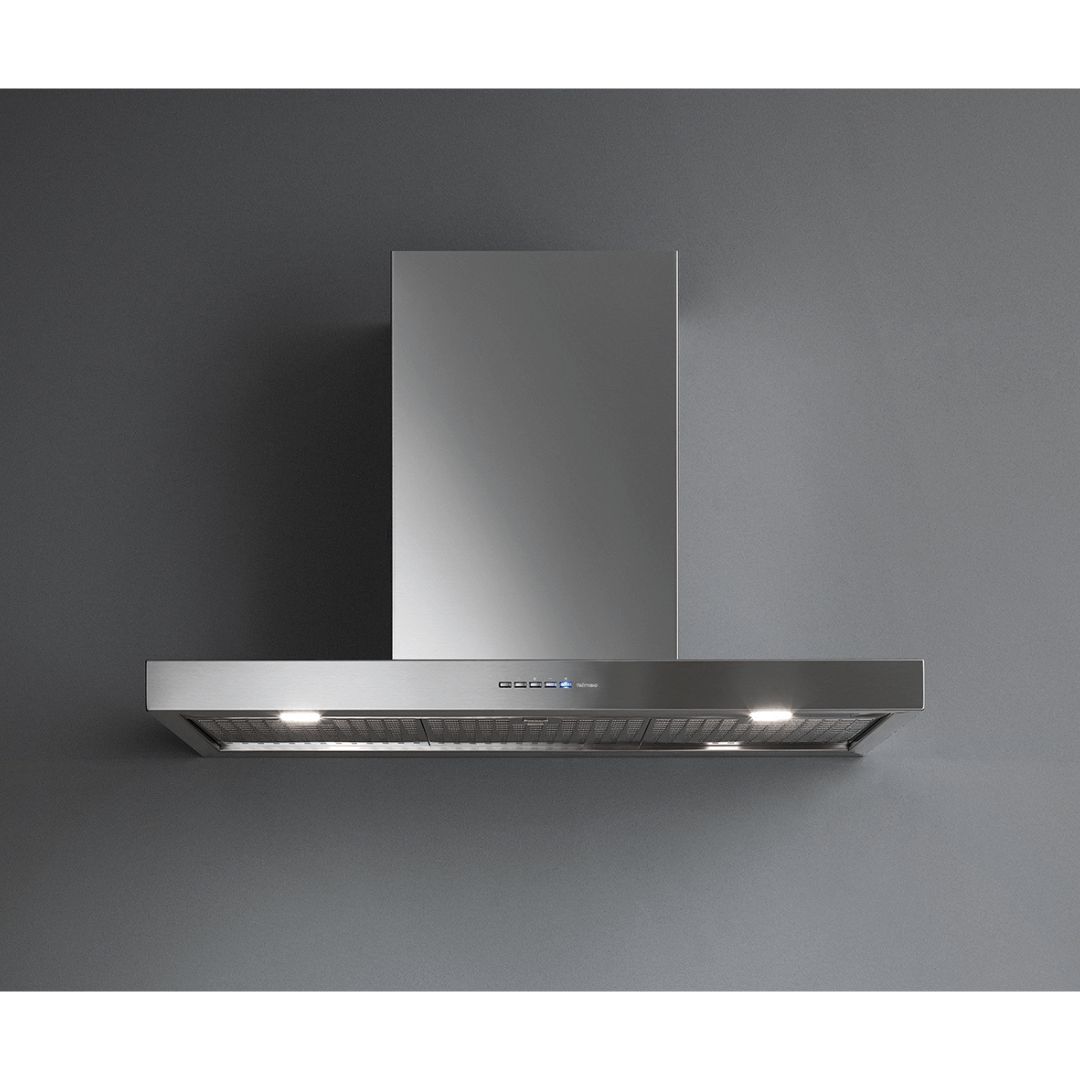 Falmec Plane NRS 500 CFM Wall Mount Range Hood in Stainless Steel with Size Options (FNPLS)