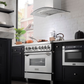 ZLINE 36 in. Convertible Vent Wall Mount Range Hood in Stainless Steel & Glass, Open Box-Good Condition