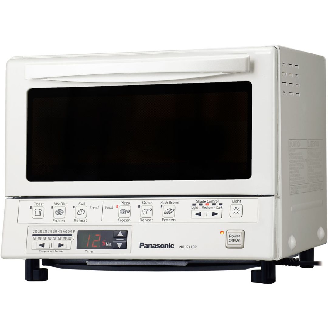 Panasonic FlashXpress Toaster Oven in White (NB-G110PW)