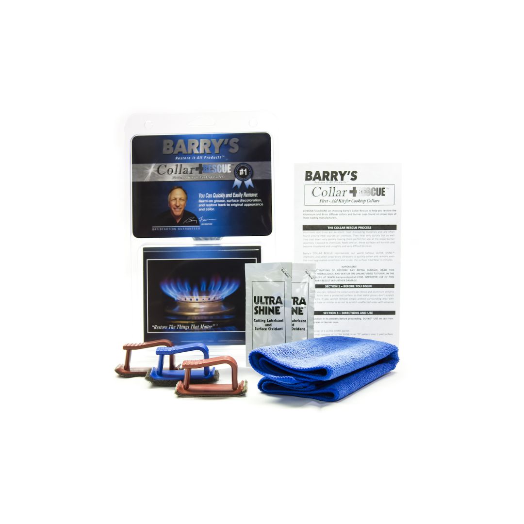 Barry's Restore It All Products Collar/Burner Rescue Kit