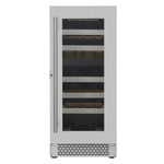 Cavavin Vinoa Collection - 15 in. Wine Cooler in Stainless Steel - 24 Bottle (V-024WDZ)
