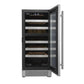 Cavavin Vinoa Collection 15 in. Wine Cooler in Stainless Steel - 24 Bottle (V-024WDZ)