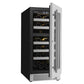 Cavavin Vinoa Collection 15 in. Wine Cooler in Stainless Steel - 24 Bottle (V-024WDZ)