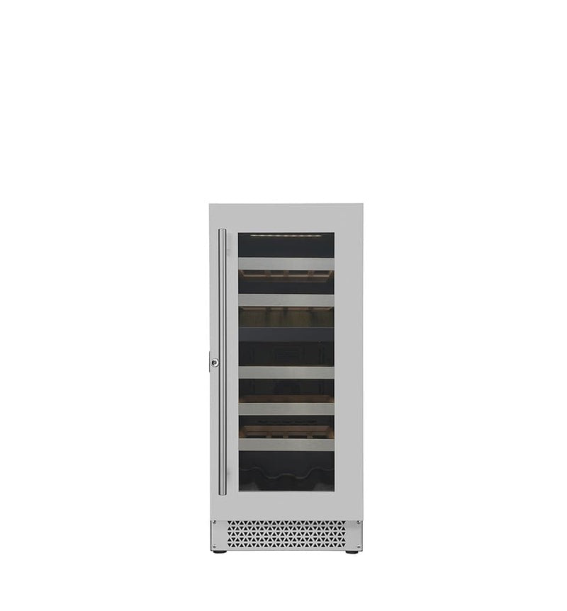 Cavavin Vinoa Collection - 15 in. Wine Cooler in Stainless Steel - 24 Bottle (V-024WDZ)