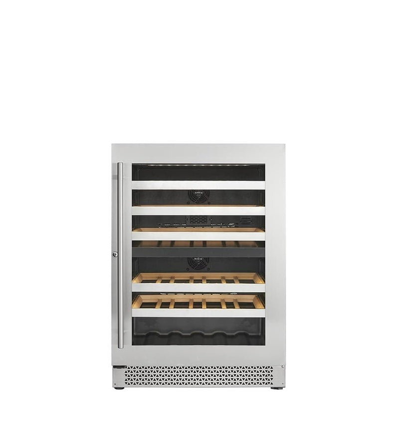 Cavavin Vinoa Collection - 24 in. Wine Cooler in Stainless Steel - 41 Bottle (V-041WDZ)