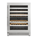 Cavavin Vinoa Collection - 24 in. Wine Cooler in Stainless Steel - 41 Bottle (V-041WDZ)