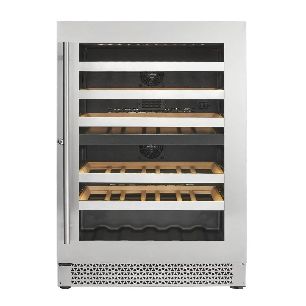 Cavavin Vinoa Collection - 24 in. Wine Cooler in Stainless Steel - 41 Bottle (V-041WDZ)