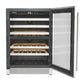 Cavavin Vinoa Collection 24 in. Wine Cooler in Stainless Steel - 41 Bottle (V-041WDZ)