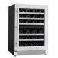 Cavavin Vinoa Collection 24 in. Wine Cooler in Stainless Steel - 41 Bottle (V-041WDZ)