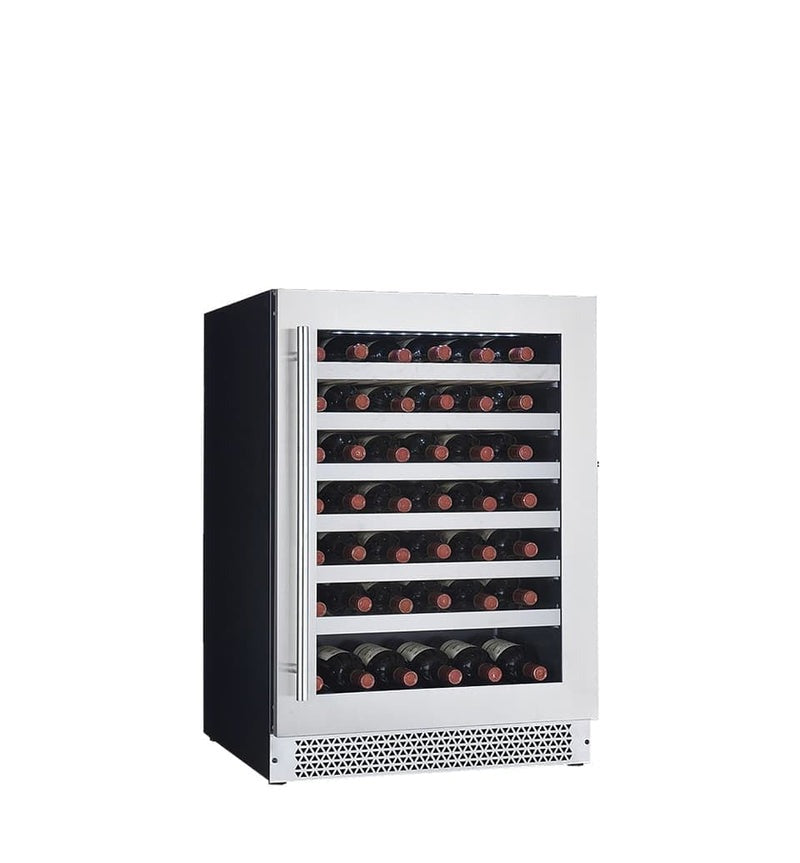 Cavavin Vinoa Collection - 24 in. Wine Cooler in Stainless Steel - 48 Bottle (V-048WSZ)