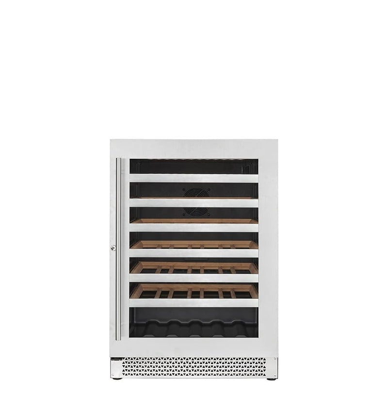 Cavavin Vinoa Collection - 24 in. Wine Cooler in Stainless Steel - 48 Bottle (V-048WSZ)