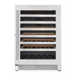 Cavavin Vinoa Collection - 24 in. Wine Cooler in Stainless Steel - 48 Bottle (V-048WSZ)