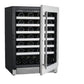 Cavavin Vinoa Collection 24 in. Wine Cooler in Stainless Steel - 48 Bottle (V-048WSZ)