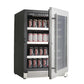 Cavavin Vinoa Collection 24 in. Beverage Center in Stainless Steel - 126 Can/6 Bottle (V-050BVC)