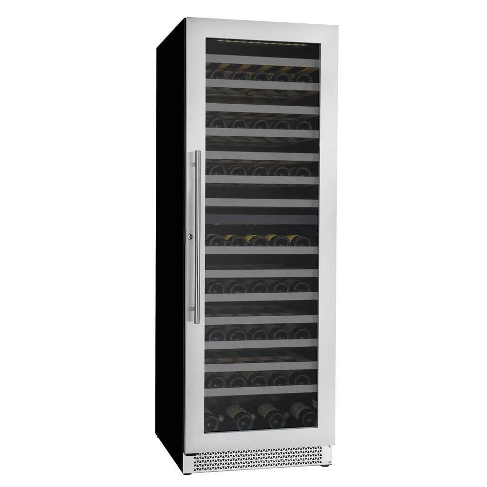 Cavavin Vinoa Collection 24 in. Wine Cooler in Stainless Steel - 153 Bottles (V-153WDZ)