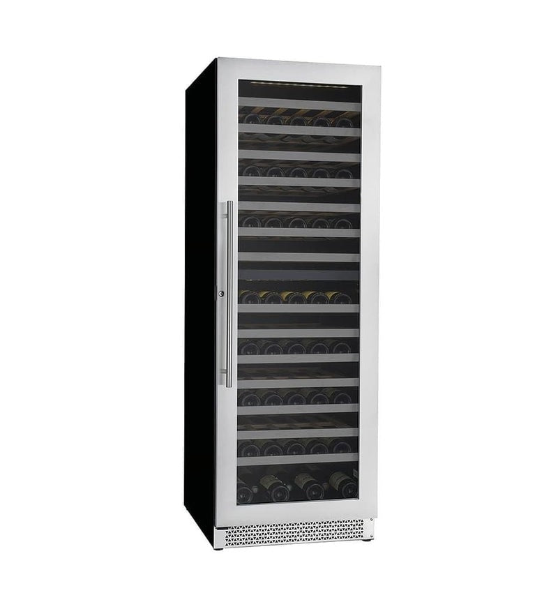 Cavavin Vinoa Collection - 24 in. Wine Cooler in Stainless Steel - 153 Bottle (V-153WDZ)