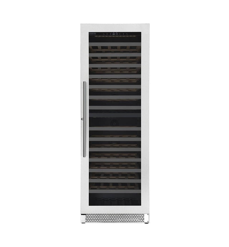 Cavavin Vinoa Collection - 24 in. Wine Cooler in Stainless Steel - 153 Bottle (V-153WDZ)