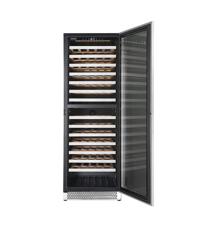 Cavavin Vinoa Collection - 24 in. Wine Cooler in Stainless Steel - 153 Bottle (V-153WDZ)