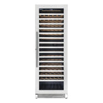 Cavavin Vinoa Collection 24 in. Wine Cooler in Stainless Steel - 163 Bottle (V-163WSZ)
