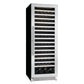 Cavavin Vinoa Collection 24 in. Wine Cooler in Stainless Steel - 163 Bottle (V-163WSZ)