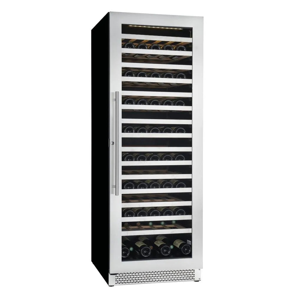Cavavin Vinoa Collection 24 in. Wine Cooler in Stainless Steel - 163 Bottle (V-163WSZ)