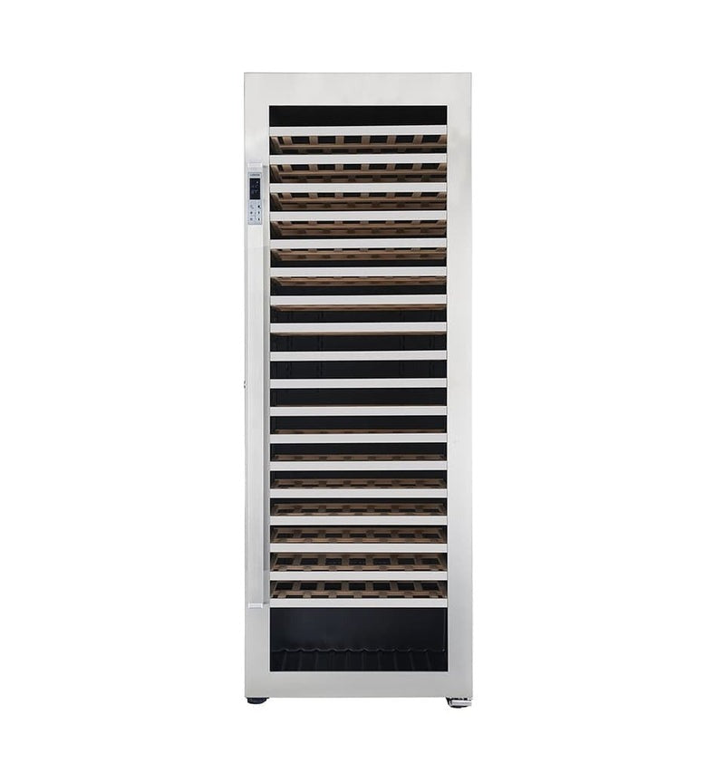 Cavavin Vinoa Collection - 30 in. Wine Cooler in Stainless Steel - 265 Bottle (V-265WSZ)