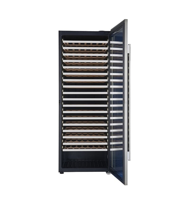 Cavavin Vinoa Collection - 30 in. Wine Cooler in Stainless Steel - 265 Bottle (V-265WSZ)