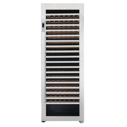 Cavavin Vinoa Collection - 30 in. Wine Cooler in Stainless Steel - 265 Bottle (V-265WSZ)