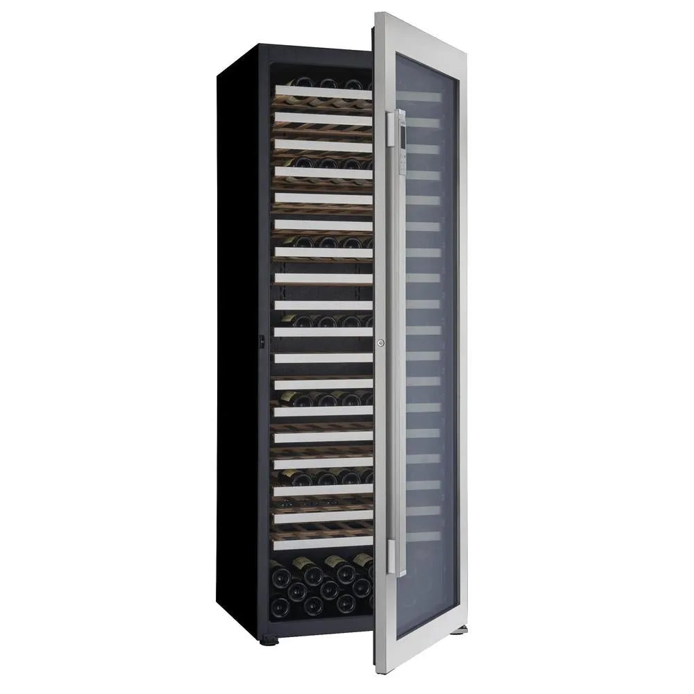 Cavavin Vinoa Collection 30 in. Wine Cooler in Stainless Steel - 265 Bottle (V-265WSZ)