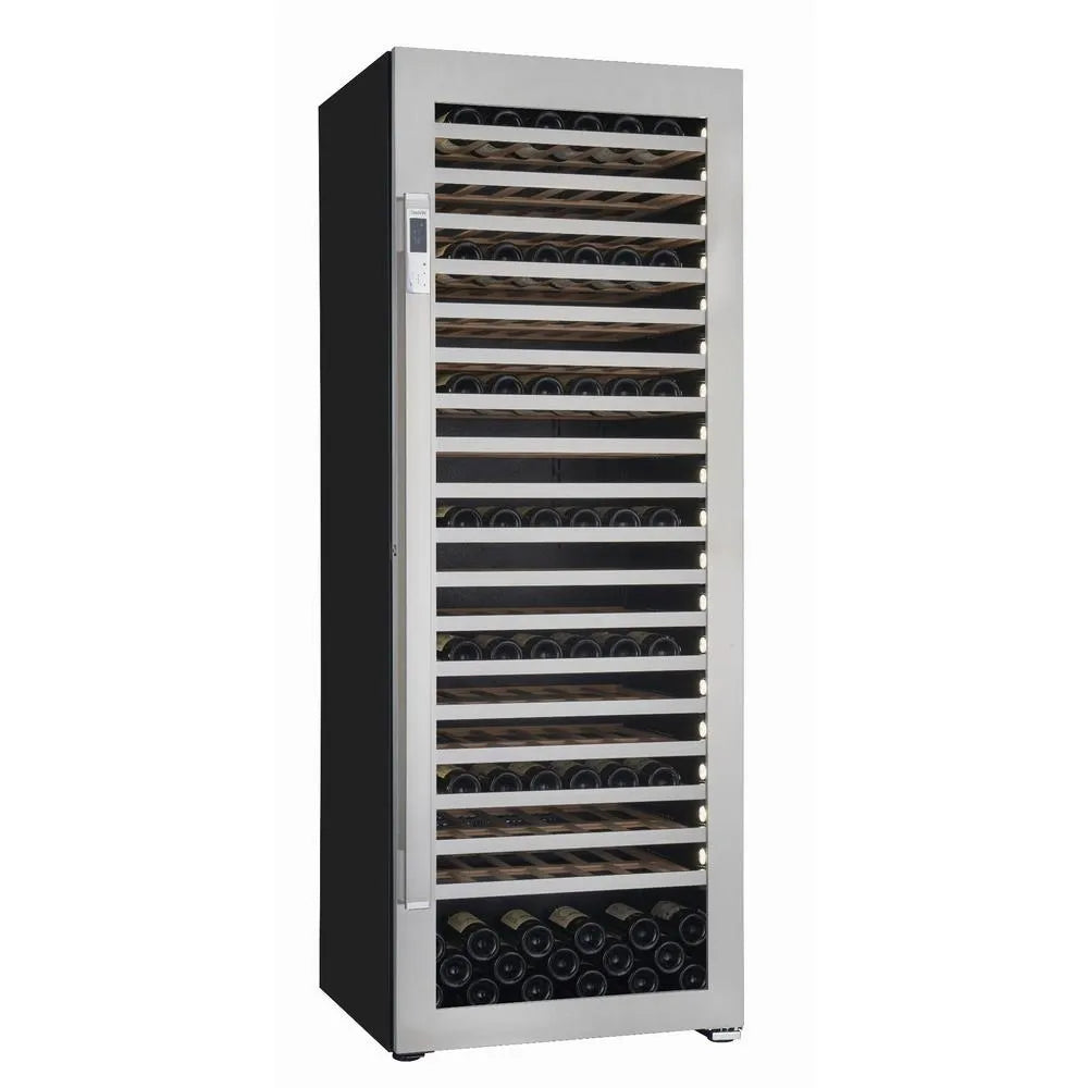 Cavavin Vinoa Collection 30 in. Wine Cooler in Stainless Steel - 265 Bottle (V-265WSZ)