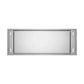 VICTORY Horizon 42 Inch 900 CFM Flush Ceiling Mount Range Hood in Stainless Steel 