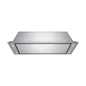 VICTORY Horizon 42 in. 900 CFM Flush Ceiling Mount Range Hood in Stainless Steel main image.