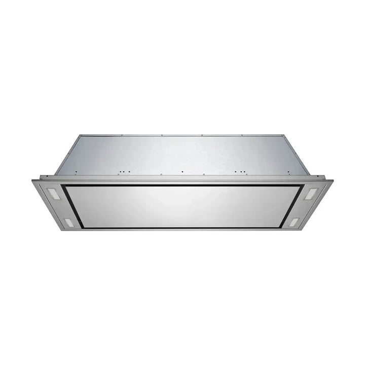 VICTORY Horizon 42 in. 900 CFM Flush Ceiling Mount Range Hood in Stainless Steel