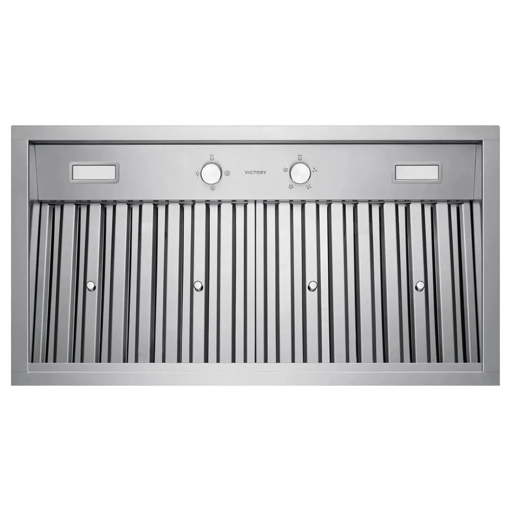 VICTORY Q2 700 CFM Insert Range Hood in Stainless Steel