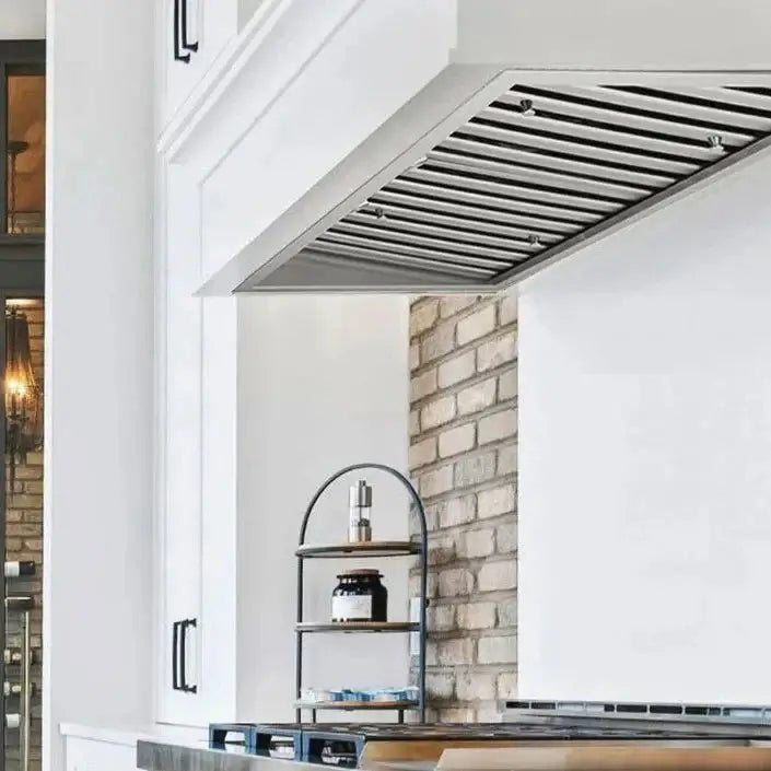 VICTORY Q5 750 CFM Insert Range Hood in Stainless Steel 