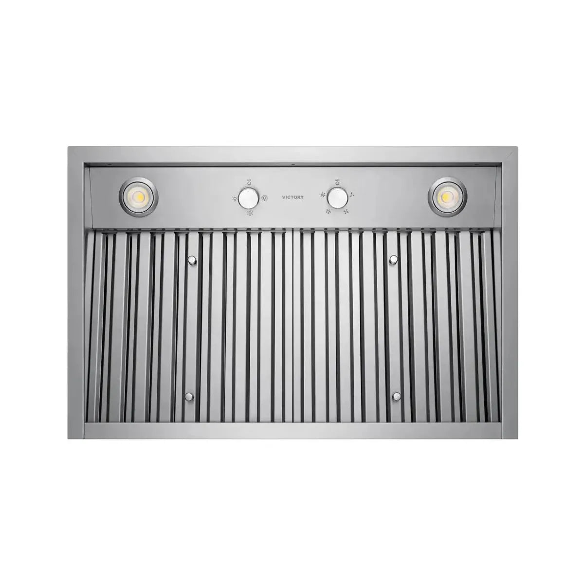 VICTORY Q5 750 CFM Insert Range Hood in Stainless Steel 